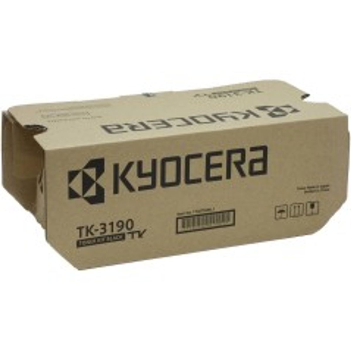 Kyocera TK 3190 Sort 25000 sider Toner 1T02T60NL0