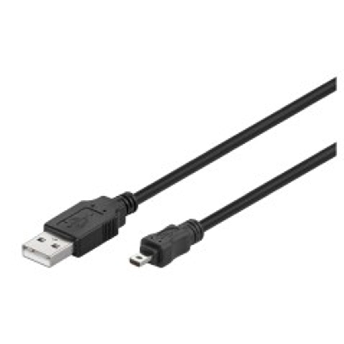 MicroConnect USB A - Mini USB B 8P 1.8m M-M