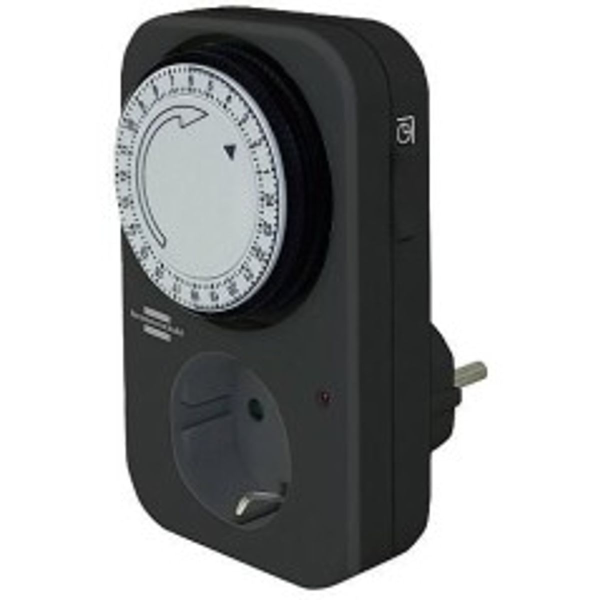 Brennenstuhl 24 h Timer MZ 20 Black