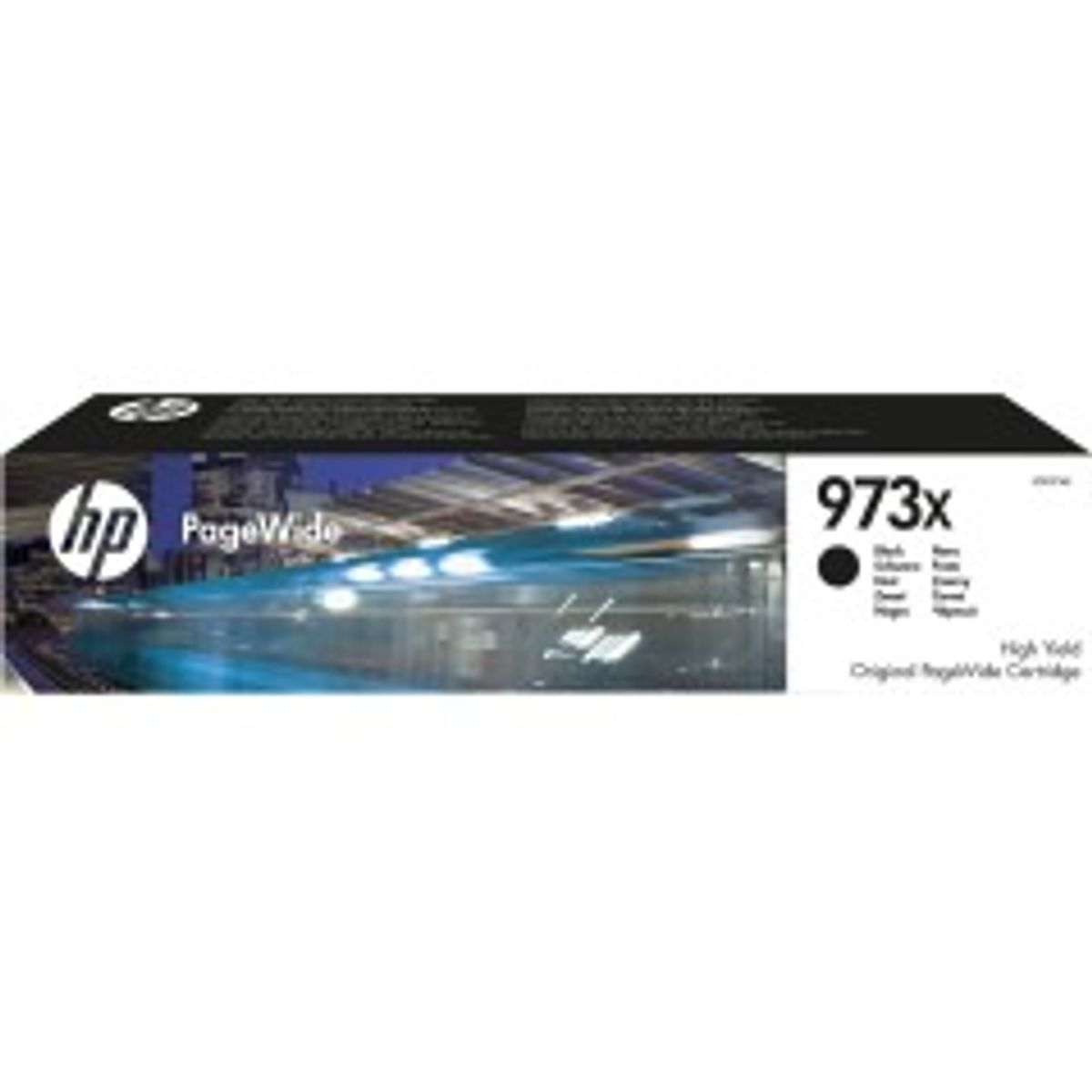 HP Black Inkjet 973X