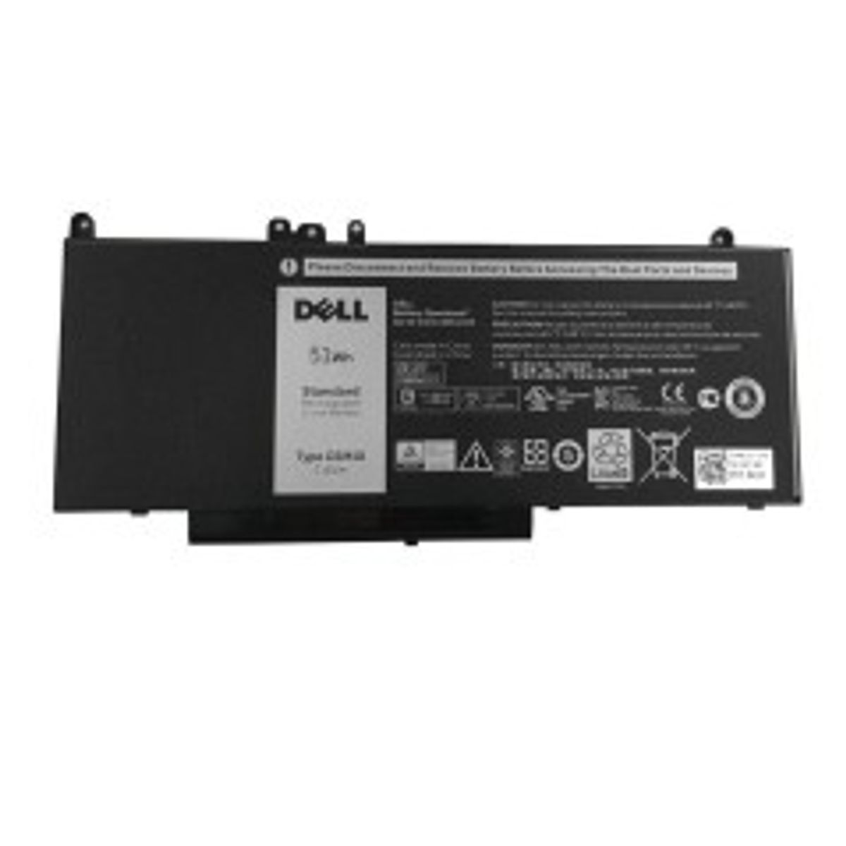 Dell Battery, 51WHR, 4 Cell,