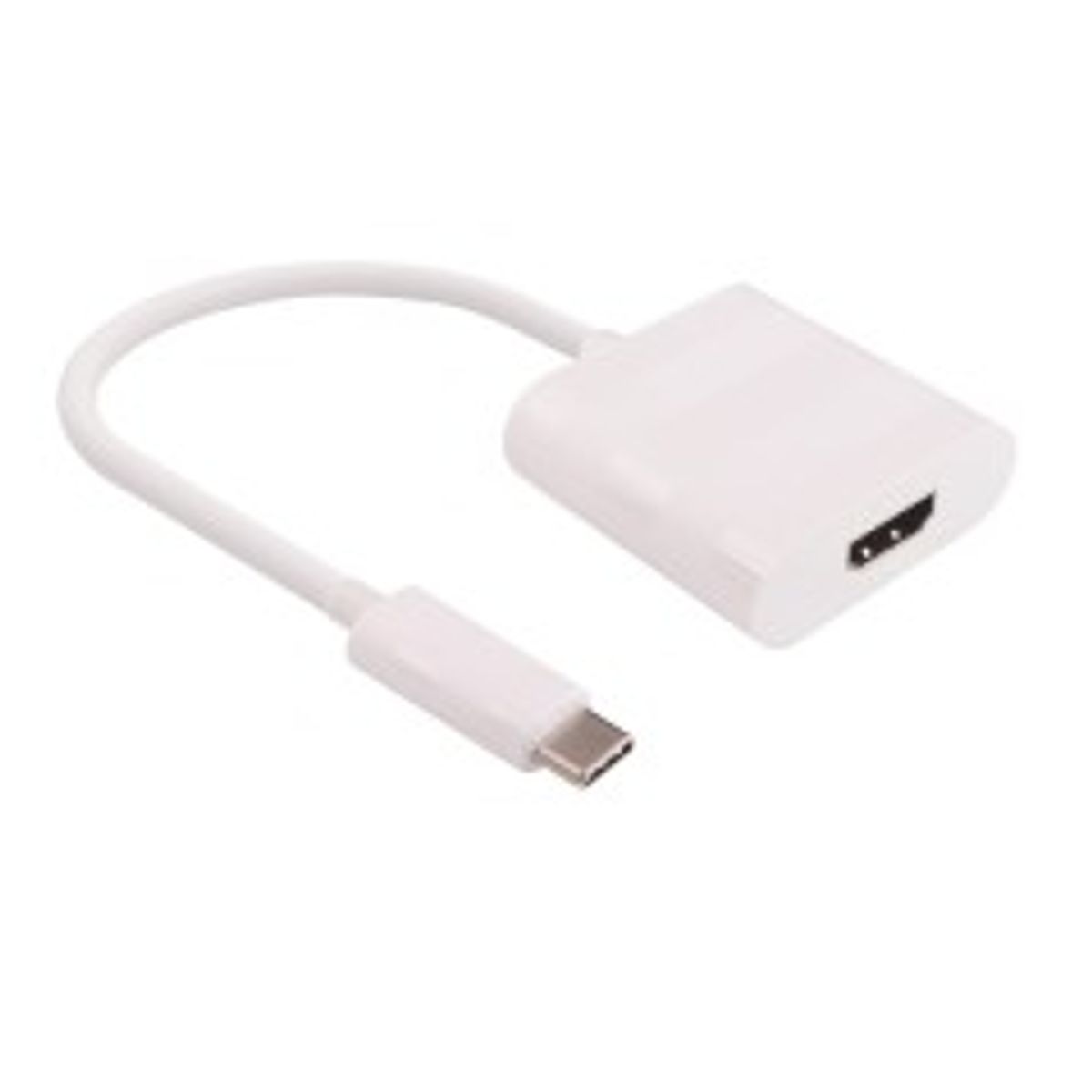 MicroConnect USB-C to HDMI, White