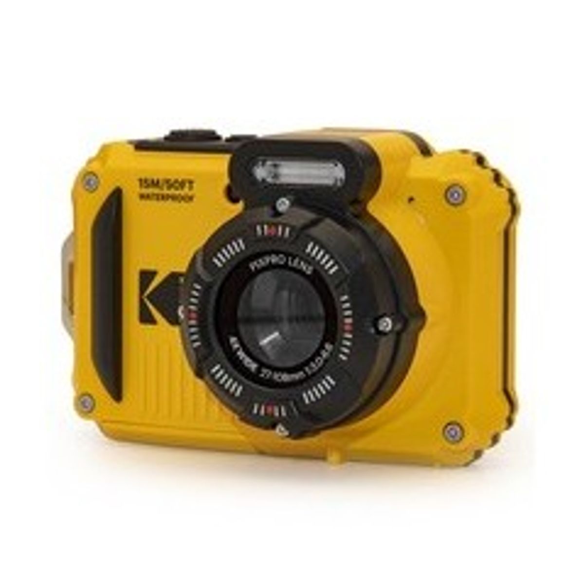 Kodak PIXPRO WPZ2 16.35Megapixel Gul Digitalkamera