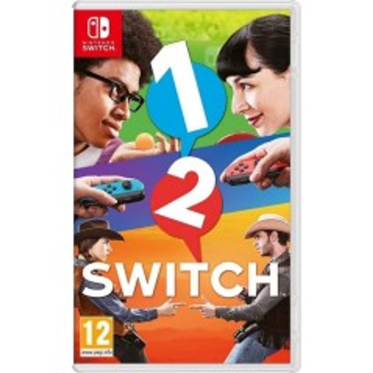 1-2-Switch Nintendo Switch