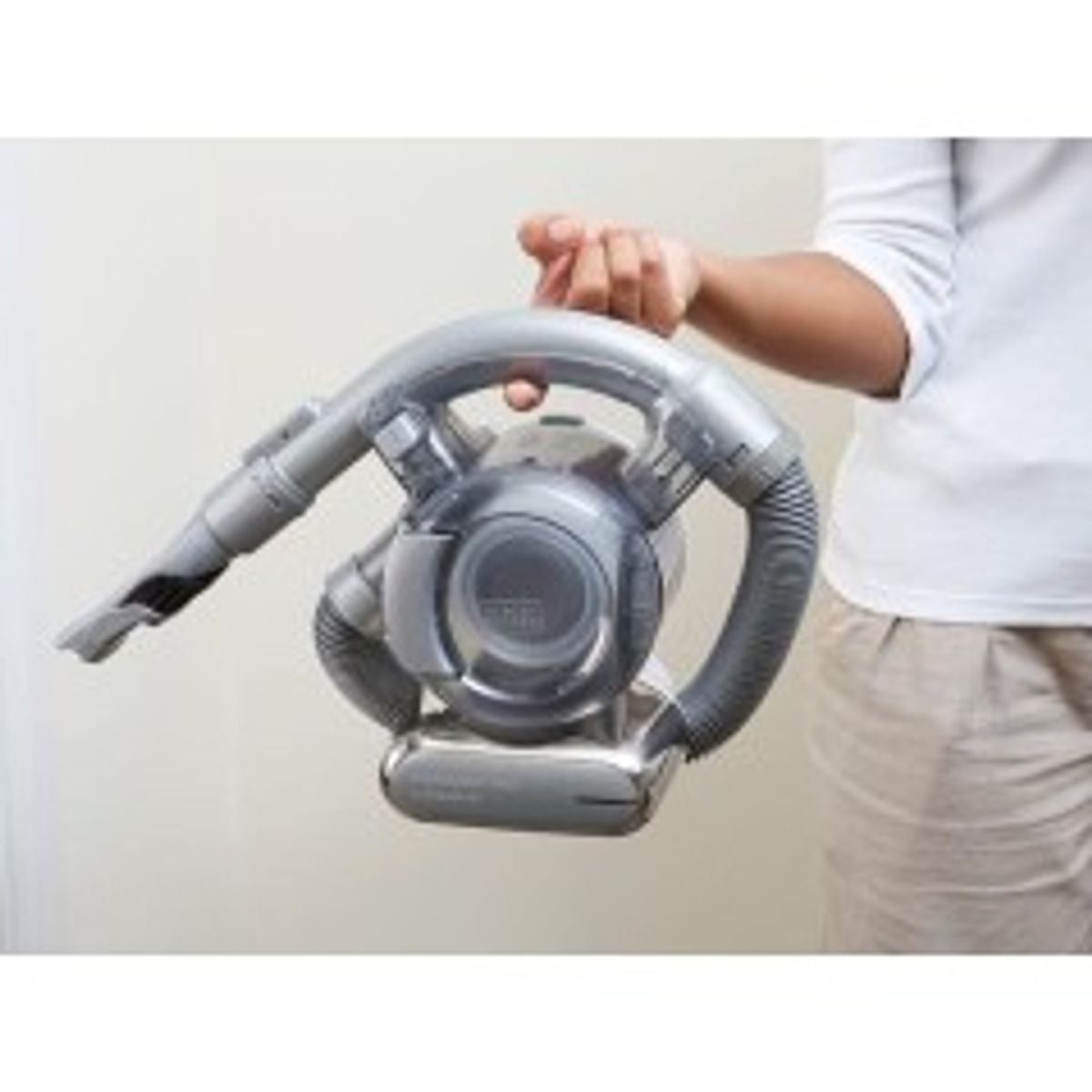 BLACK+DECKER DustBuster Flexi PD1820L-QW Støvsuger Håndmodel 25W