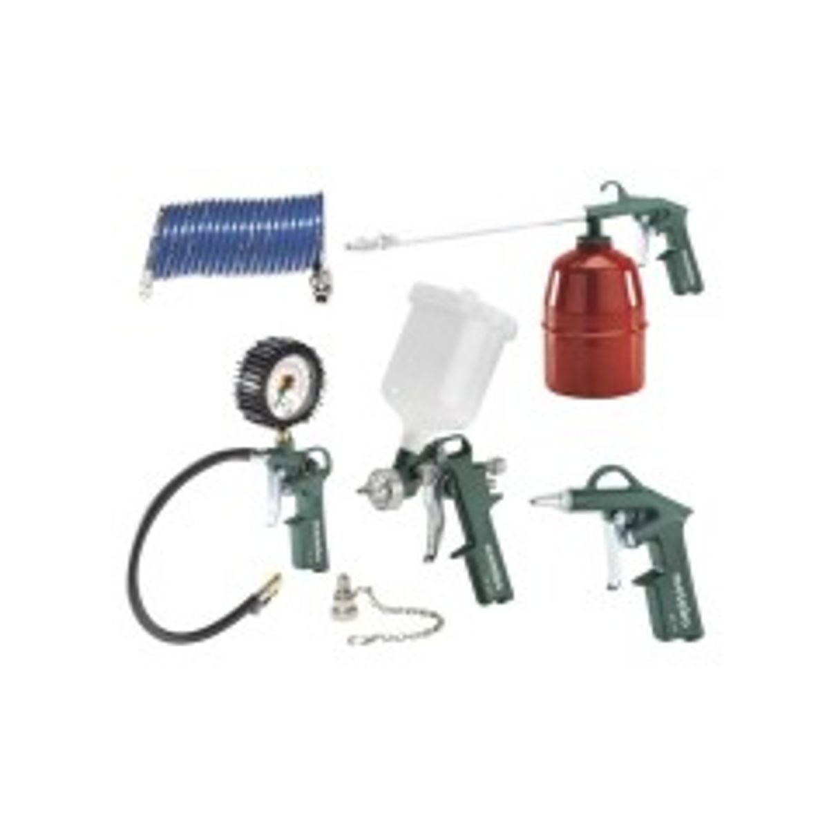 Metabo LPZ 7 SET Air tool set Luftkompressor