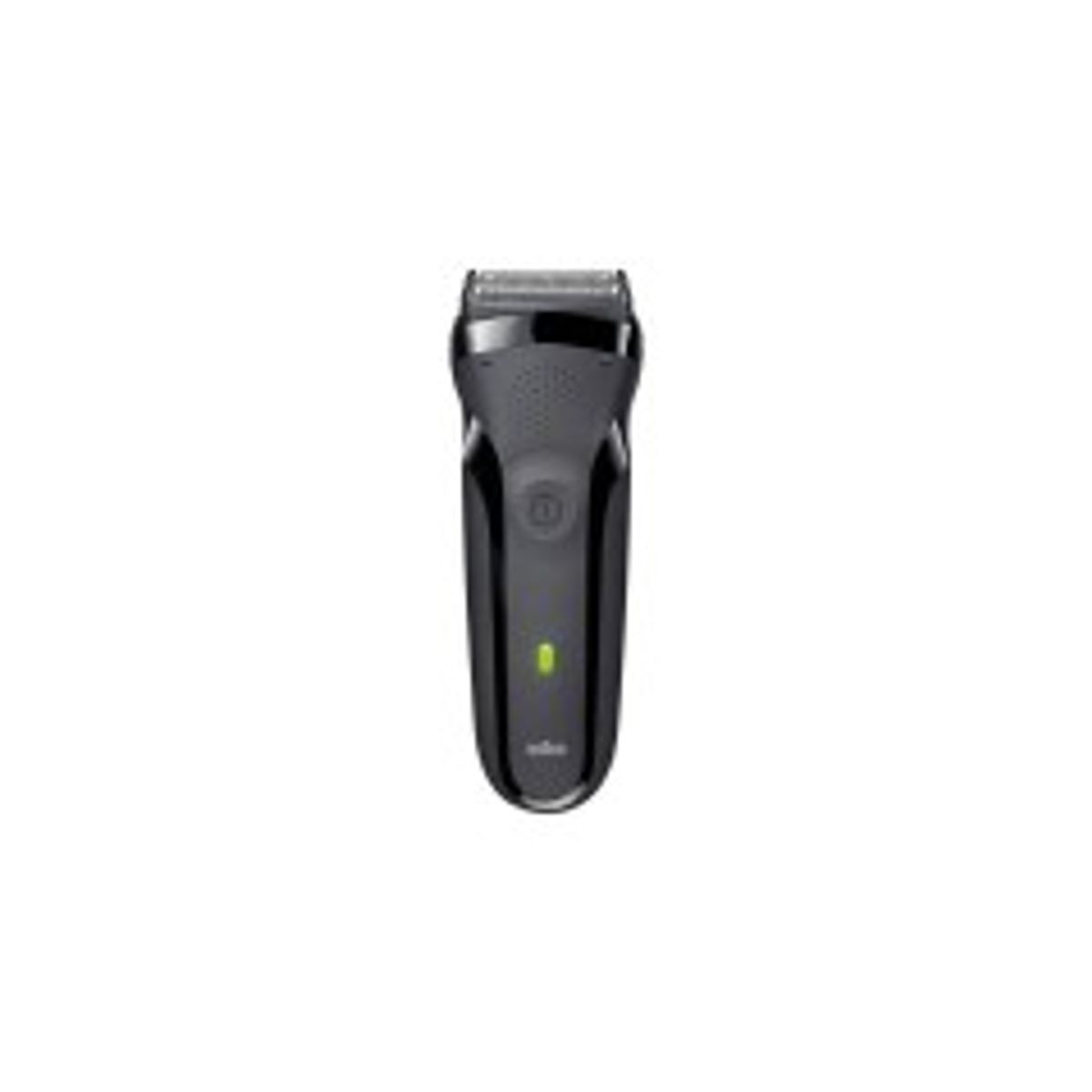 BRAUN Sort/grøn Shaver 300s