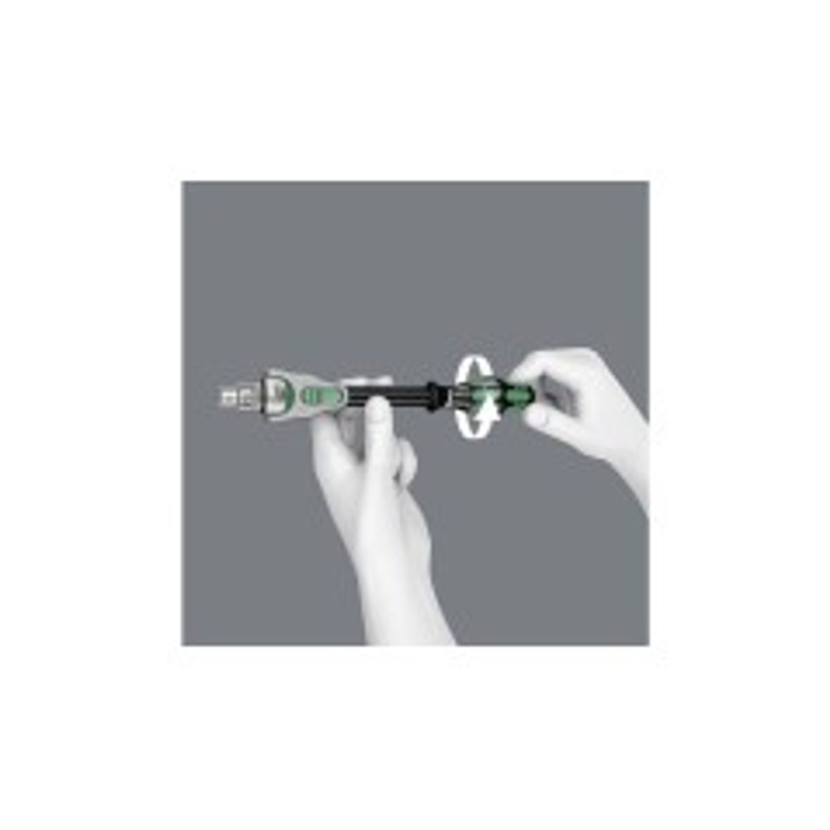 Wera Zyklop 8100 SA 6 Ratcheting torque wrench with bit and socket set 28 Dele