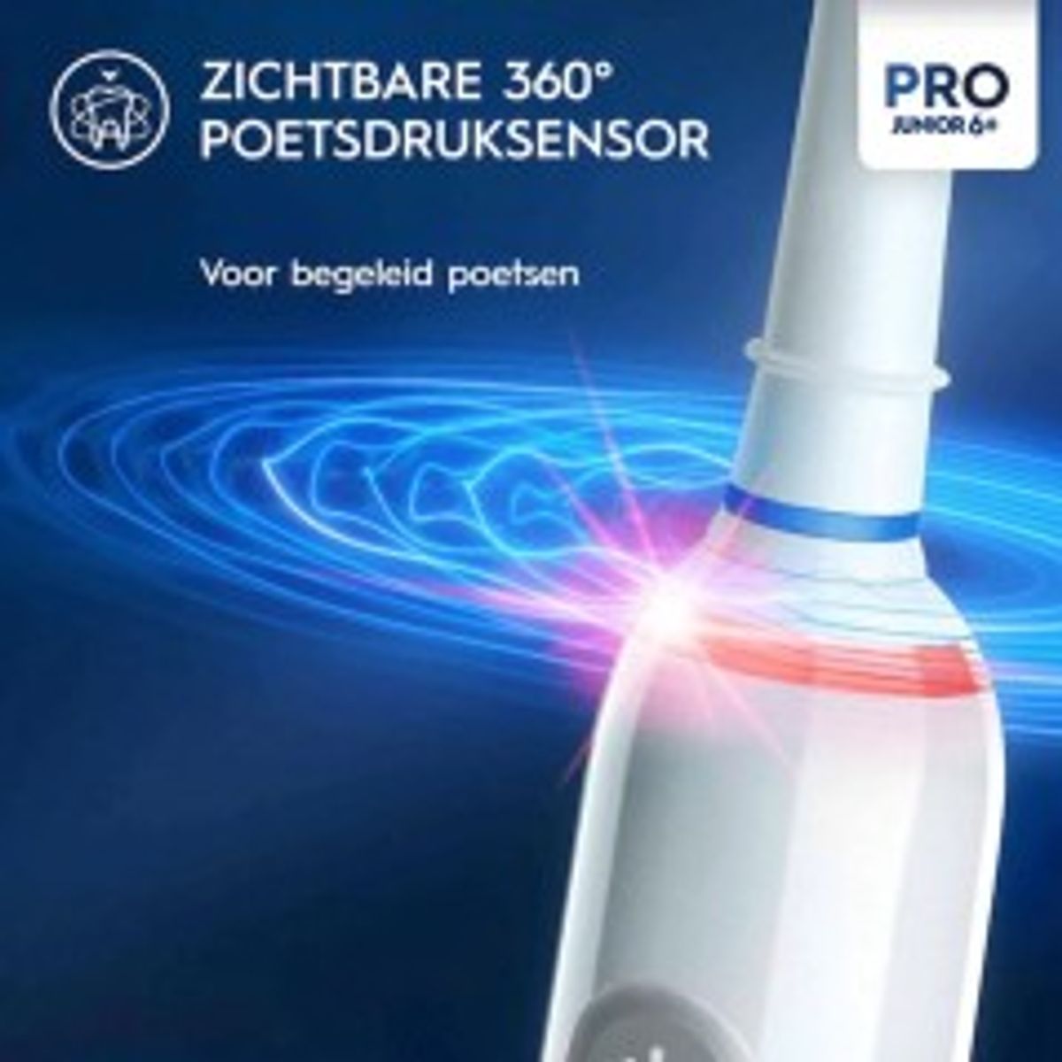 Oral-B Pro Junior Tandbørste