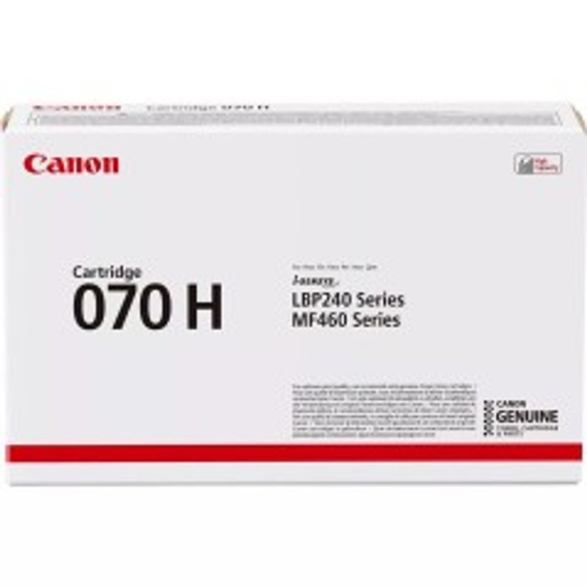 Canon CARTRIDGE 070 H .