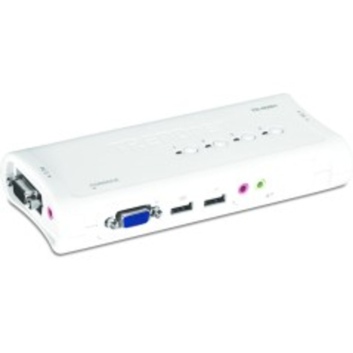 TRENDnet 4-Port USB KVM Switch Kit