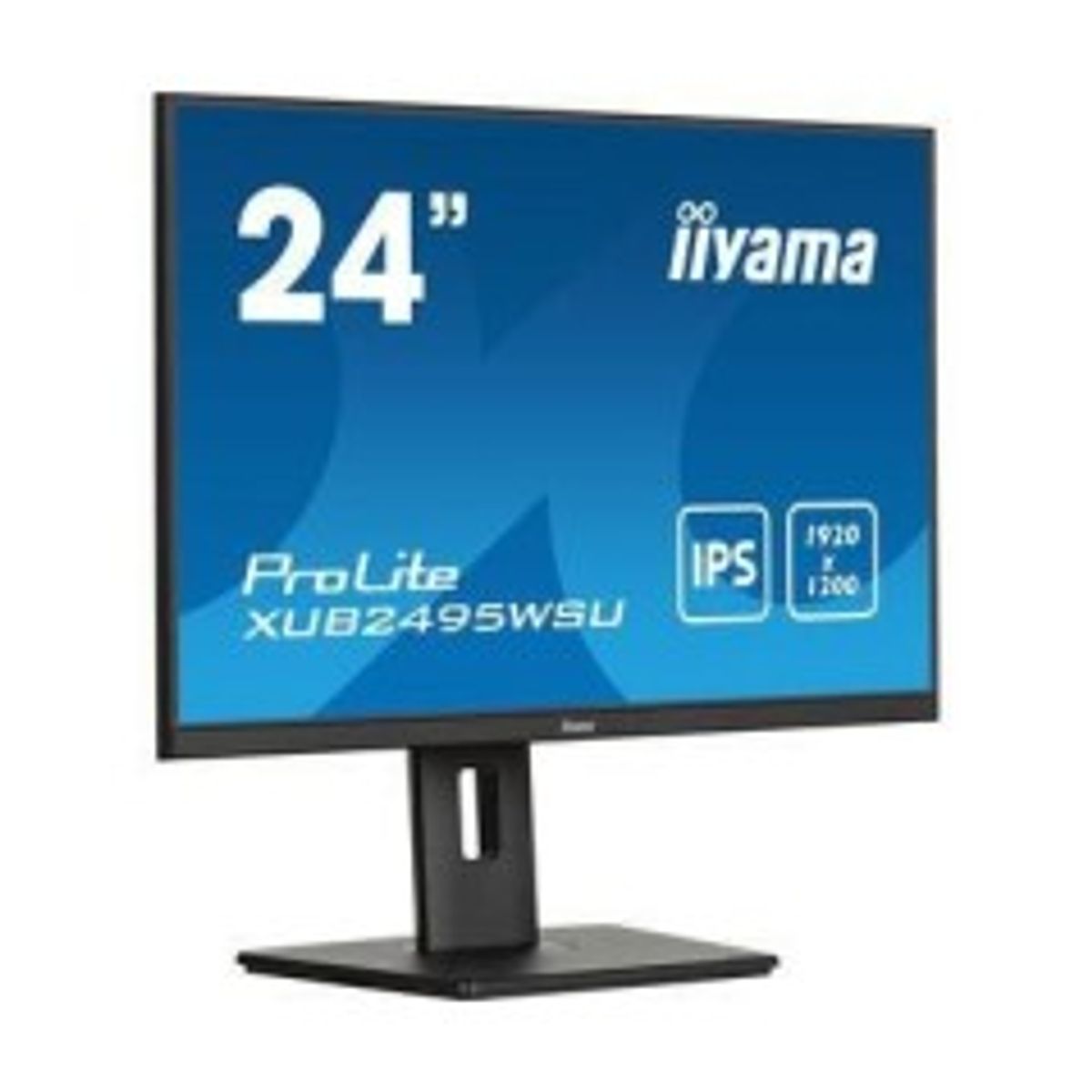 iiyama 24,1" IPS-panel, 1920x1200,