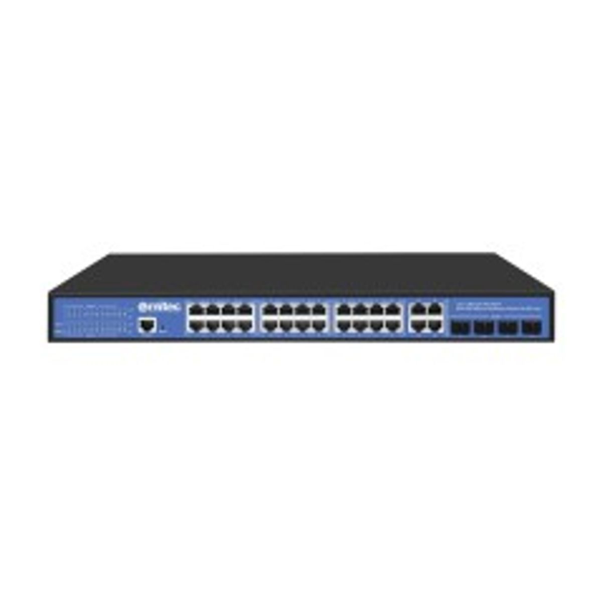 Ernitec Managed Layer 2+ Switch, 24