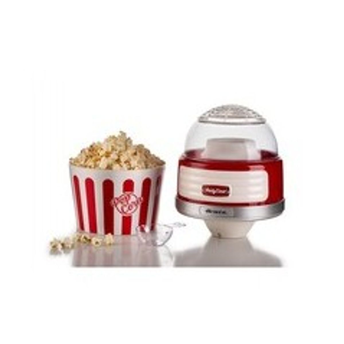 Ariete Party Time 2957 Popcorn-maskine 1.1kW Rød