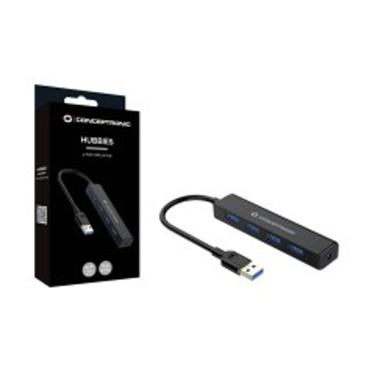 Conceptronic C4PUSB3 Hub 4 porte USB