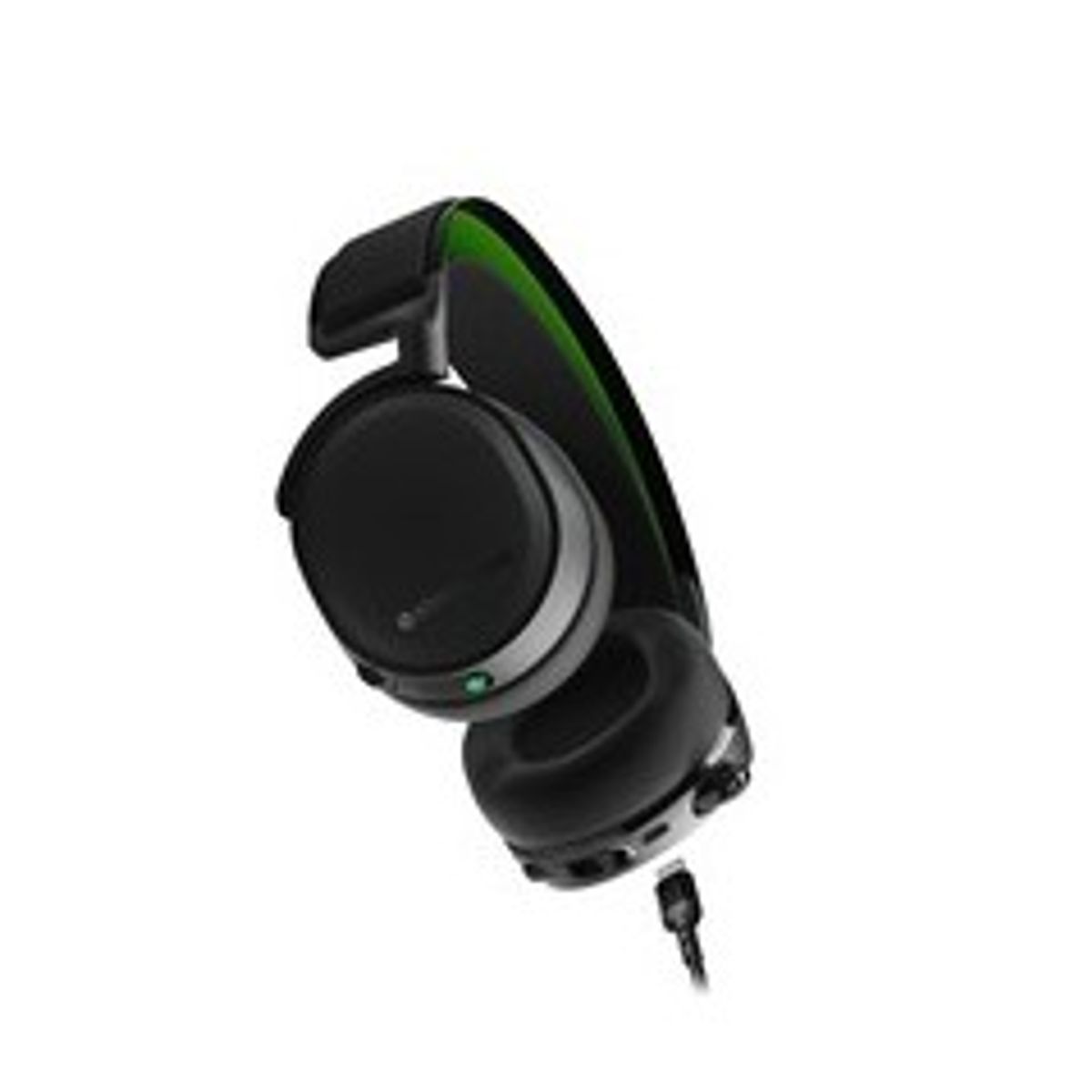 SteelSeries Arctis 7X+ Trådløs Kabling Headset Sort