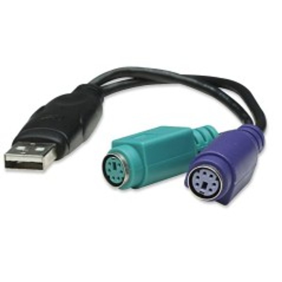 Manhattan Usb-A To Ps/2 Converter