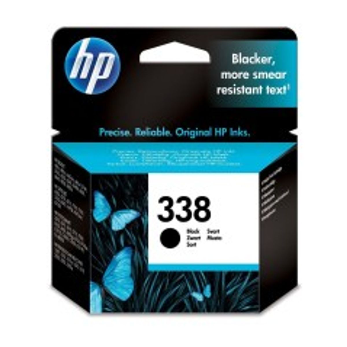 HP 338 Sort 480 sider Blæk C8765EE