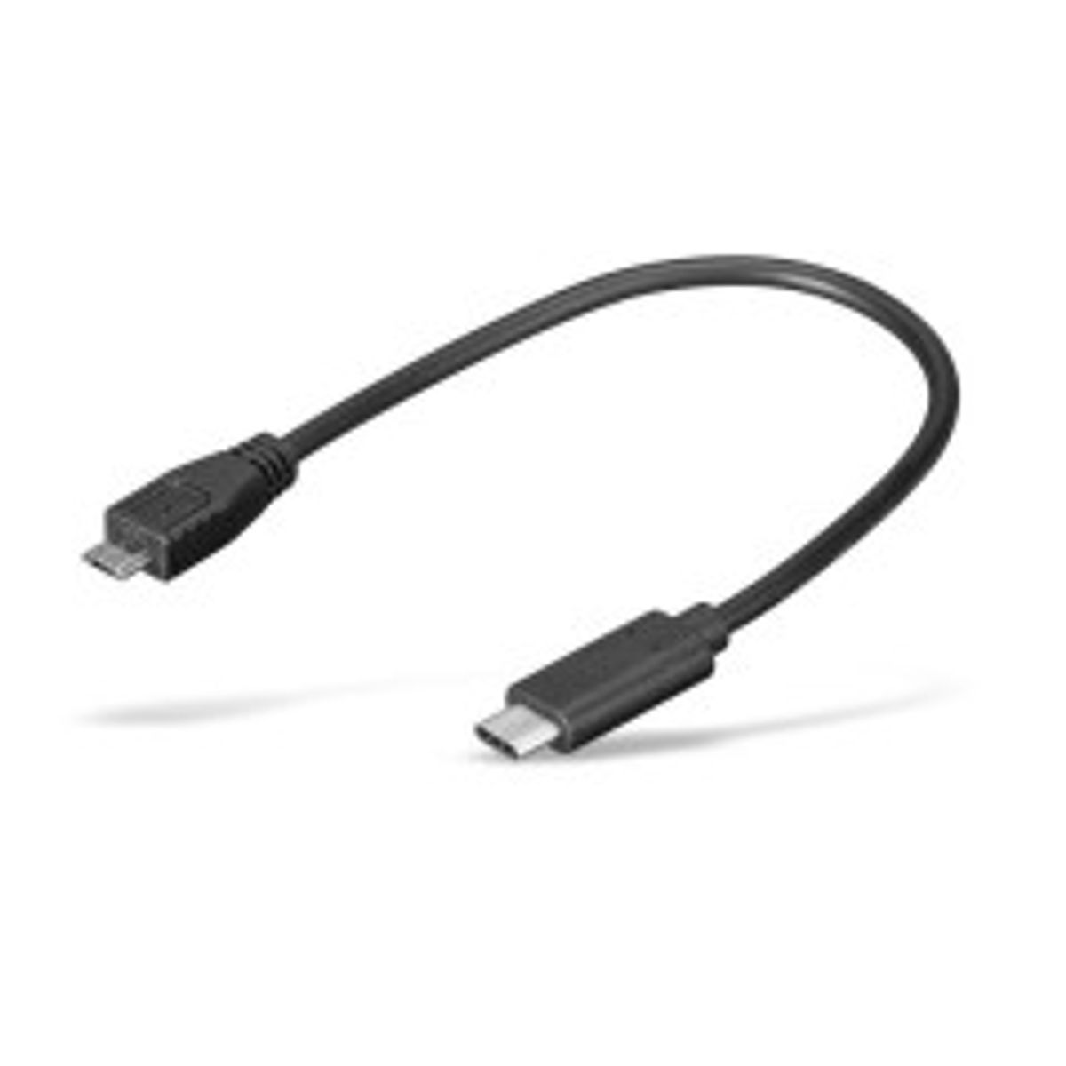 goobay USB 3.1 USB-C adapter 20cm Sort