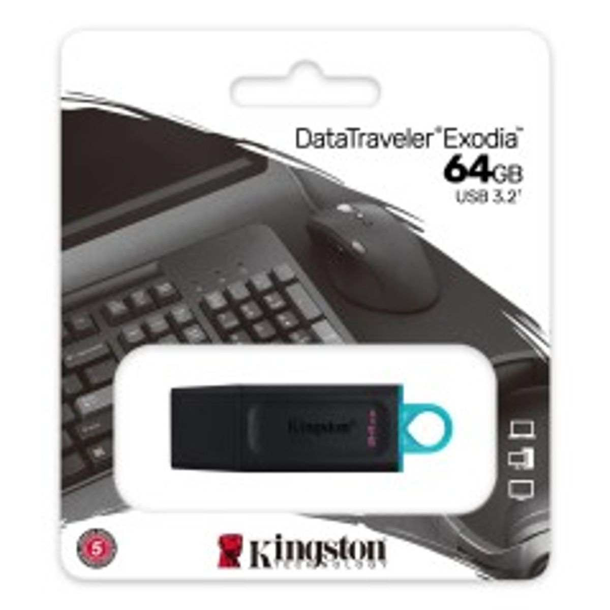 Kingston Technology DataTraveler Exodia - USB 3.2 Flash Drive