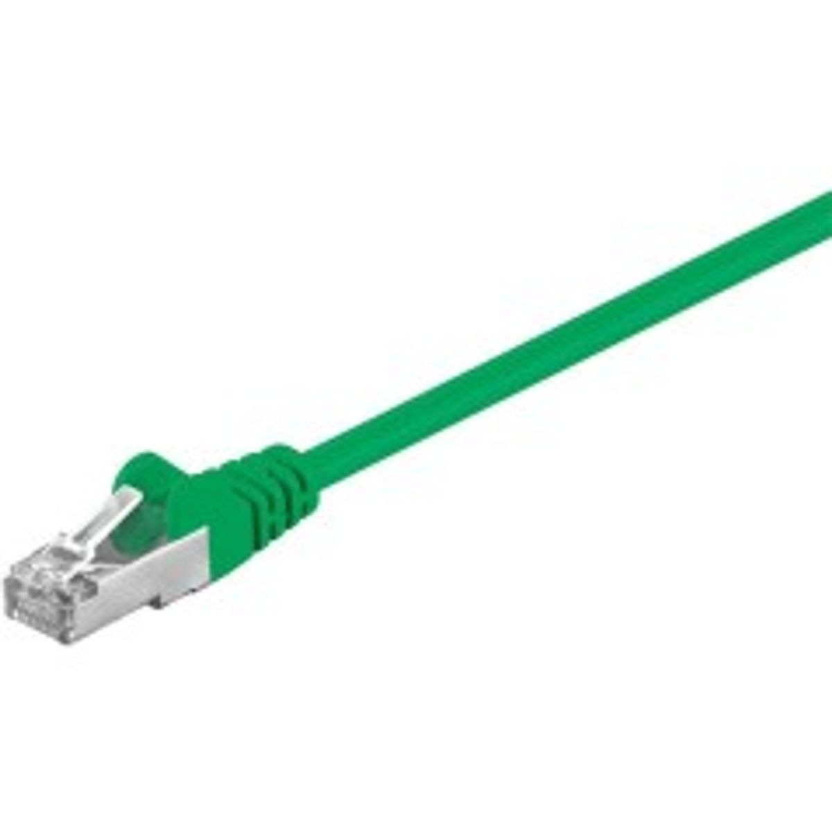 MicroConnect F/UTP CAT5e 5m Green PVC