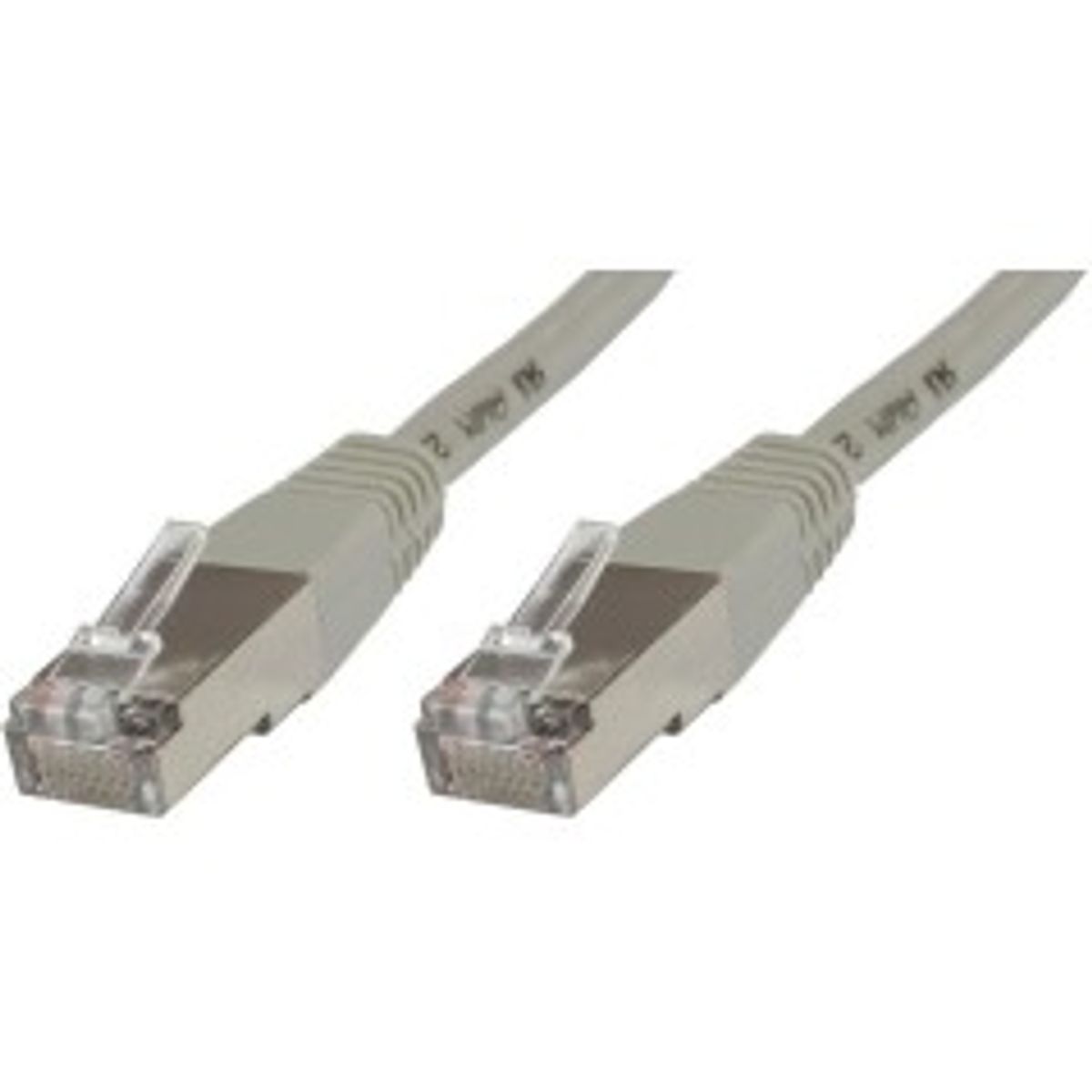 MicroConnect F/UTP CAT6 0.25m Grey LSZH