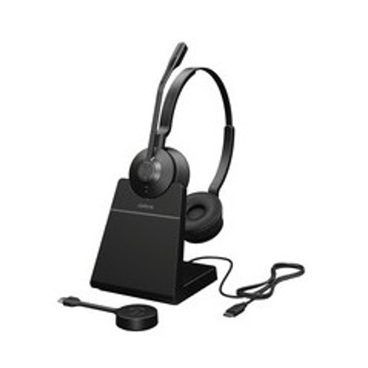 Jabra Engage 55 SE Stereo Trådløs Headset Sort