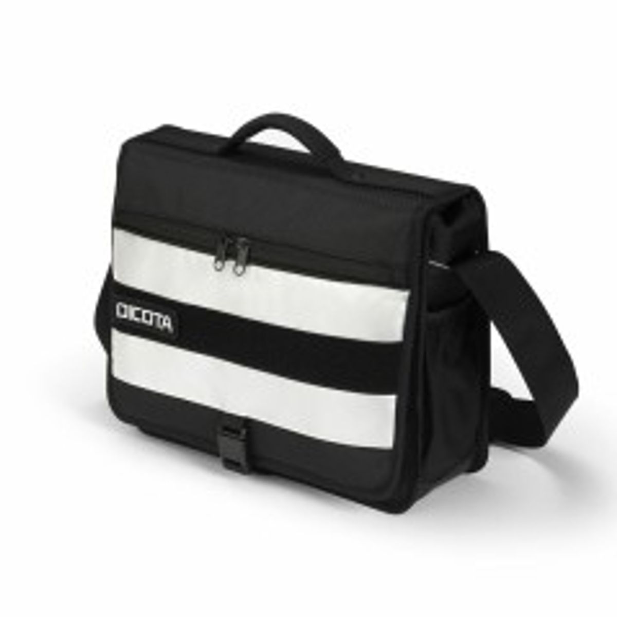 Dicota Messenger REFLECTIVE black