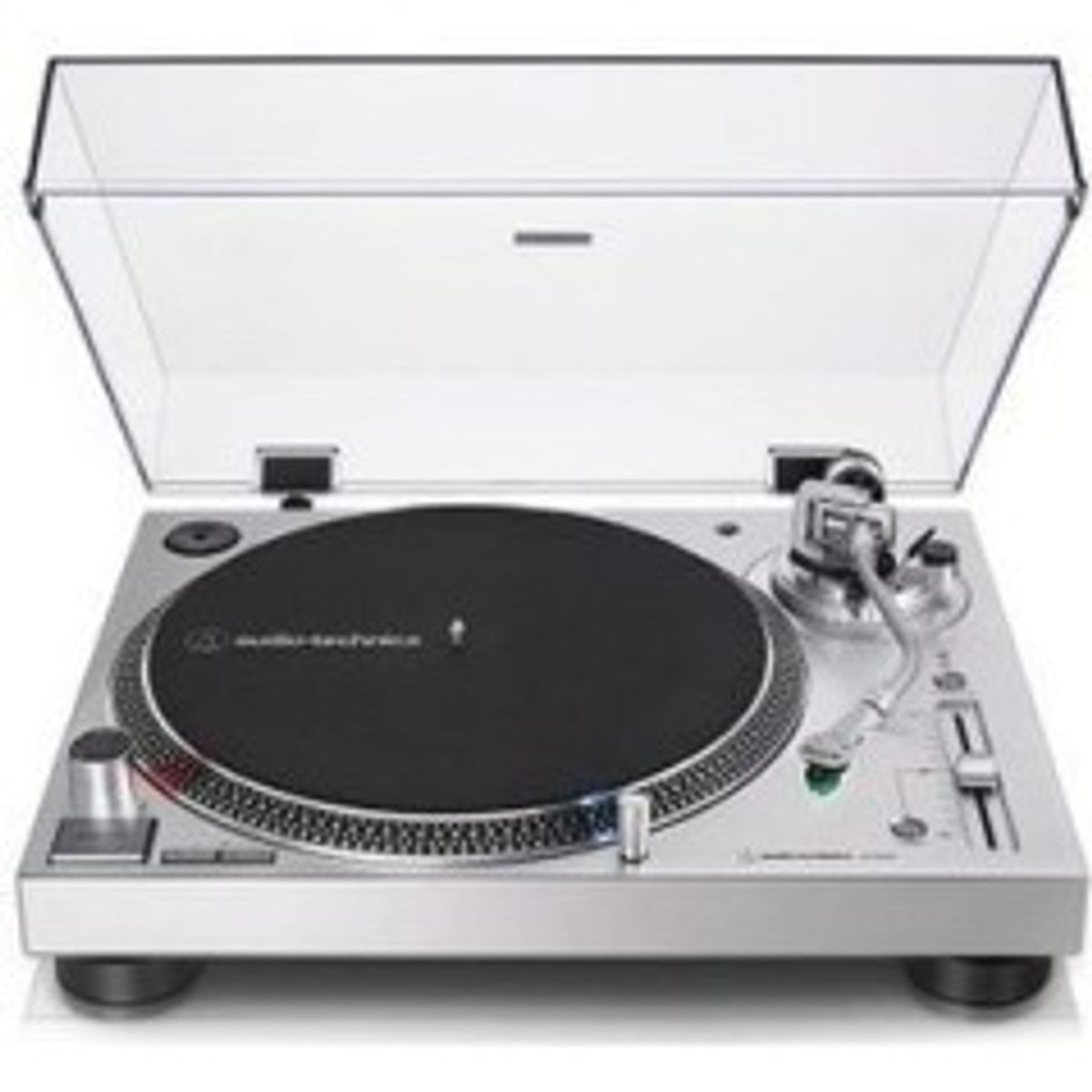 Audio-Technica AT-LP120XUSB Pladespiller Stereo Sølv