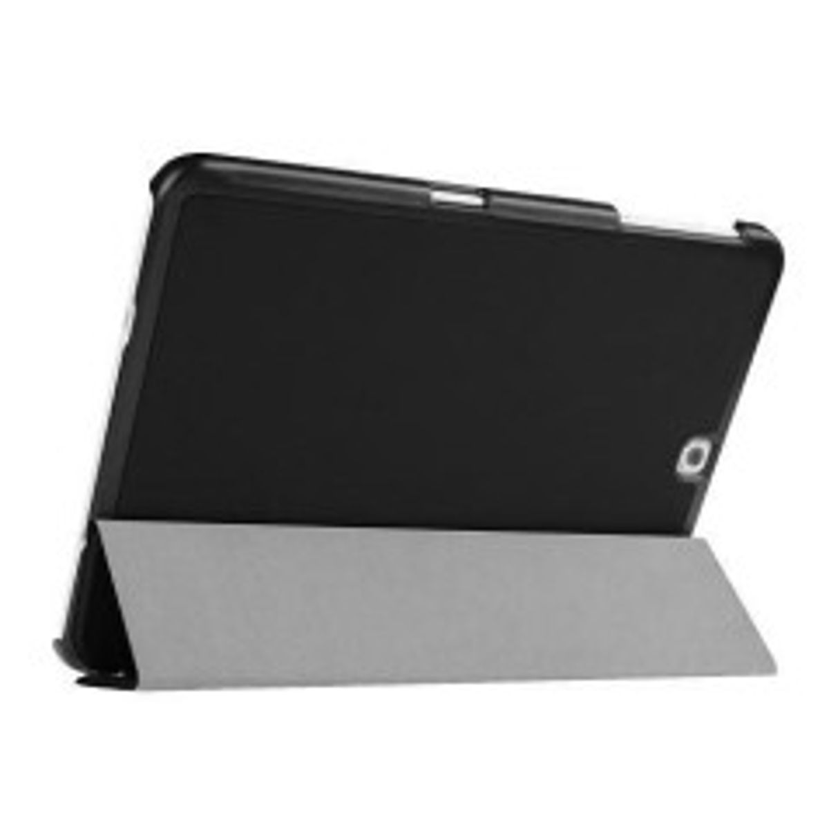 CoreParts Tri-folded Leather Case Black