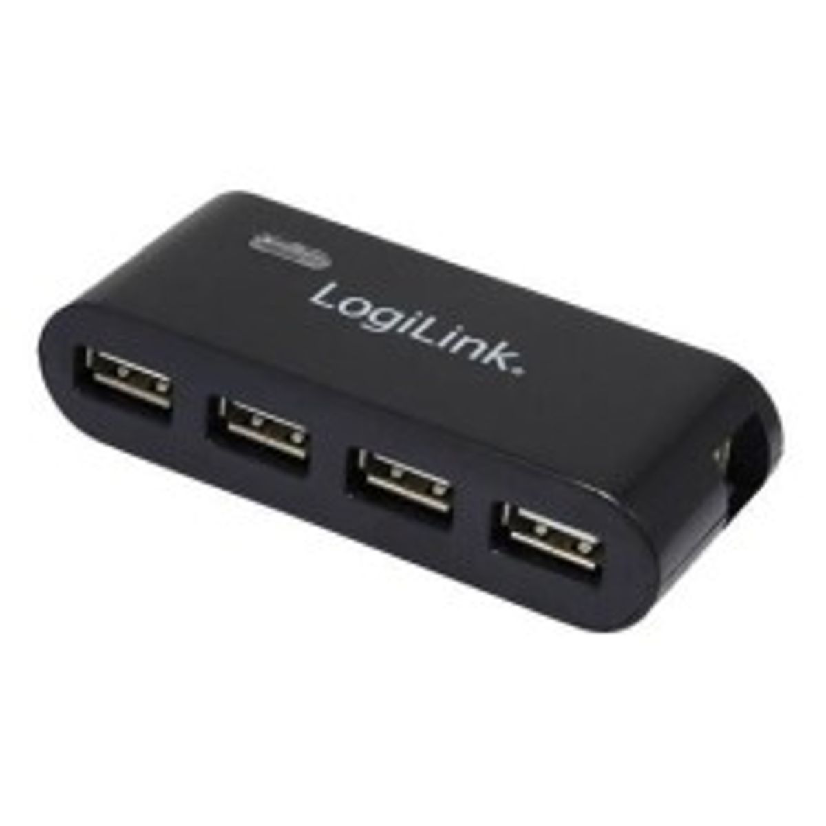 LogiLink 4-Port m. PSU black