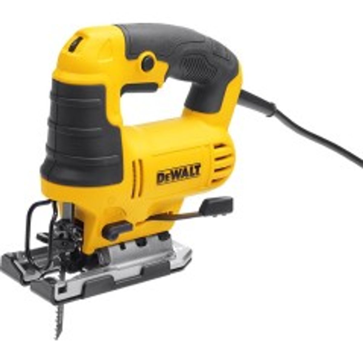 Dewalt Stiksav 650W Kompakt Design Høj Præcision