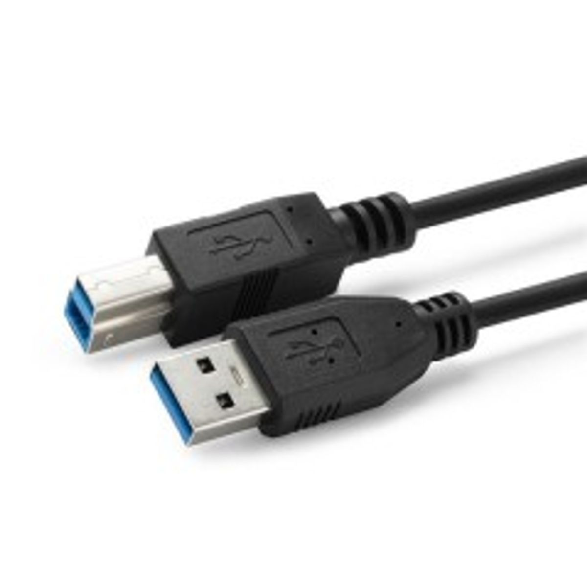 MicroConnect USB 3.2 Gen 1 A-B 0.5m M-M