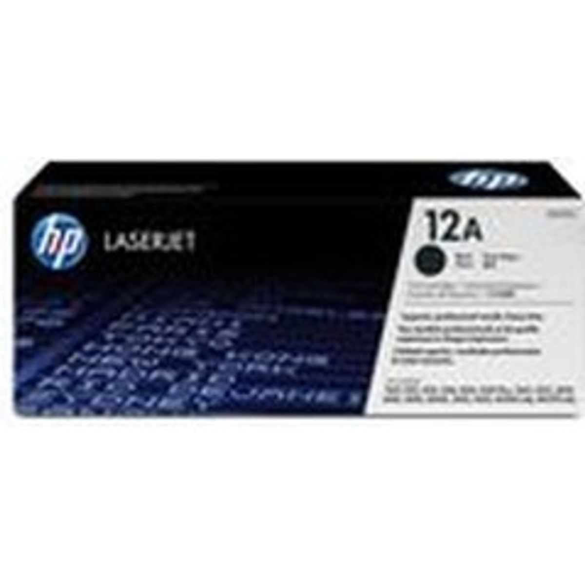 HP 12A Sort 2000 sider Toner Q2612A