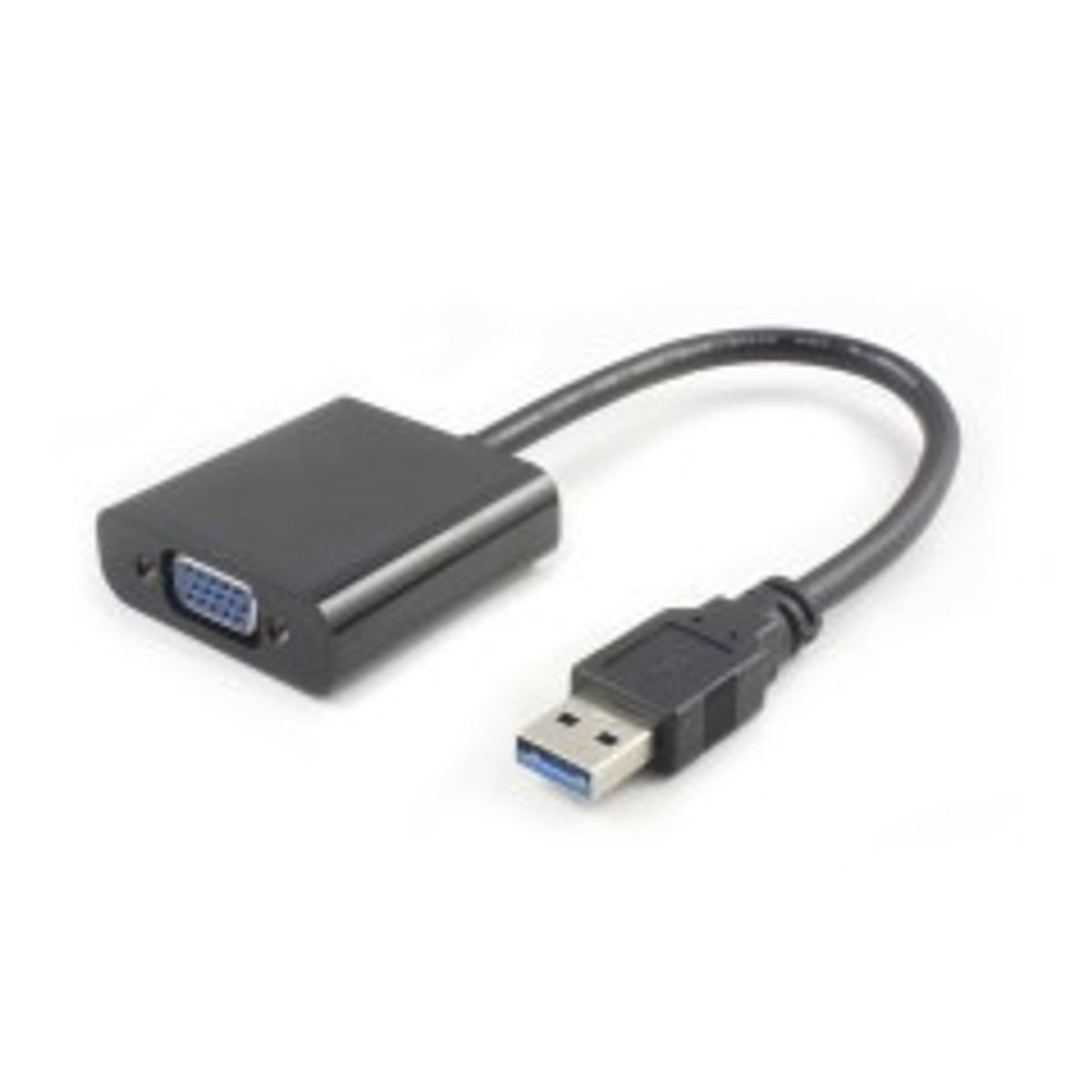 MicroConnect USB 3.0-VGA M/F Black