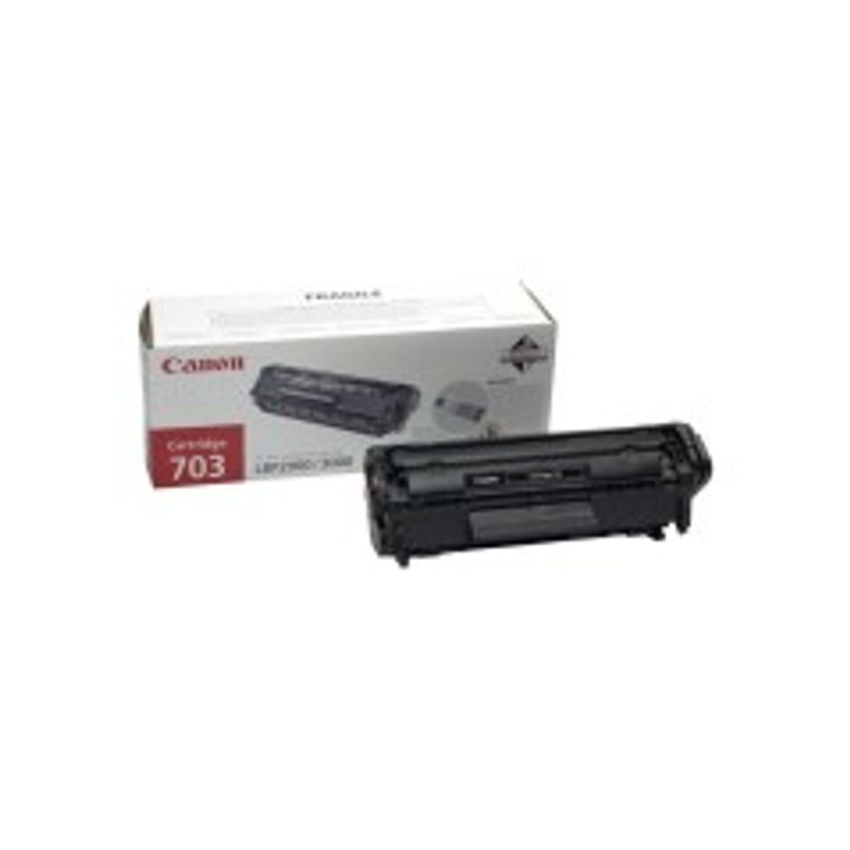 Canon 703 Sort 2000 sider Toner 7616A005