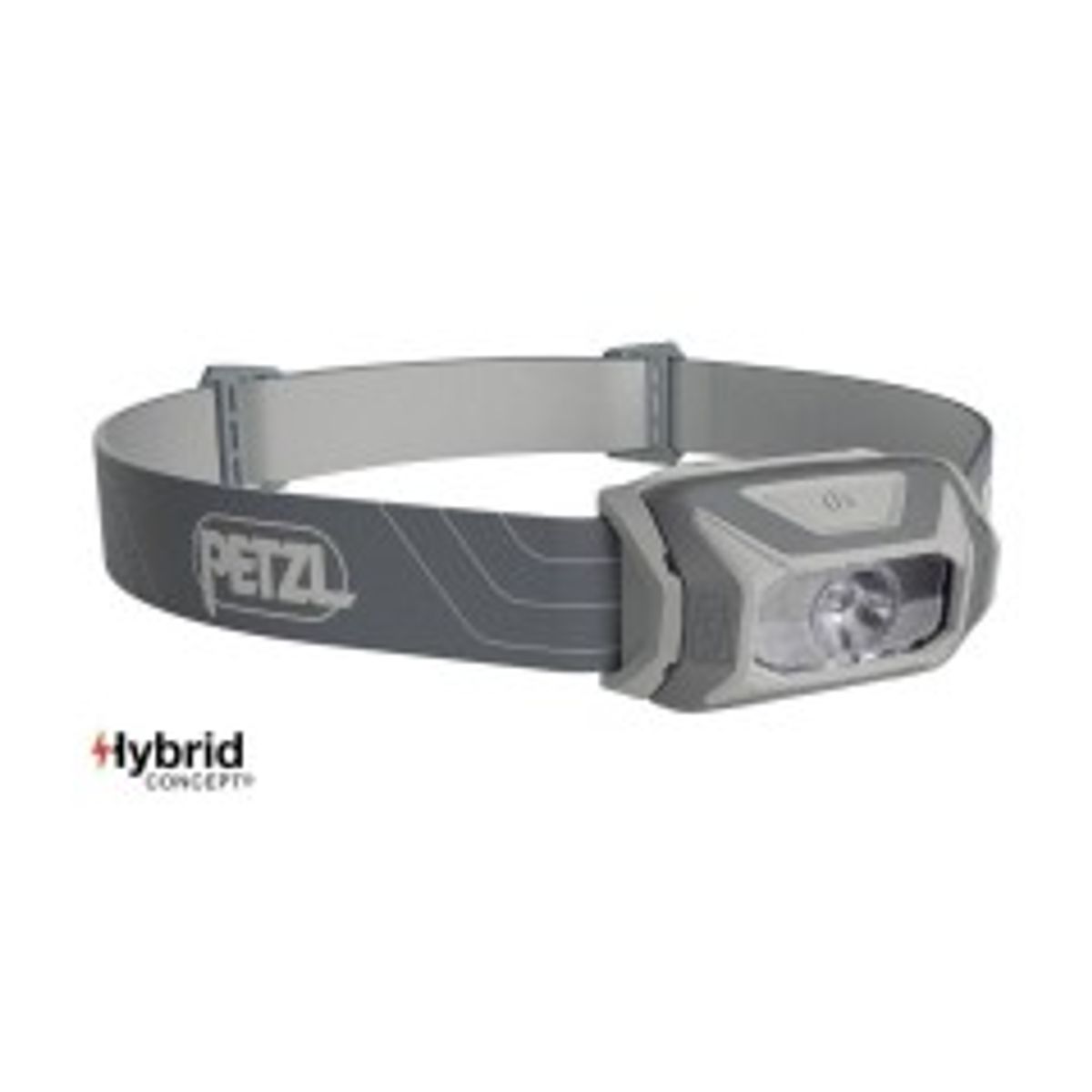 Petzl Pandelampe Tikkina 250 Lumen 3 Lysindstillinger Vandafvisende Grå