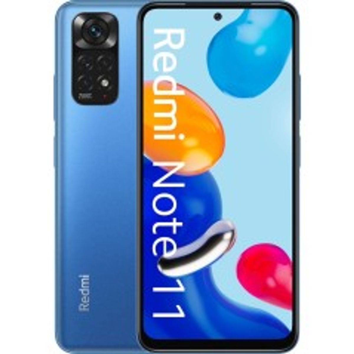 Xiaomi Redmi Note 11 6.43 128GB Tusmørkeblå