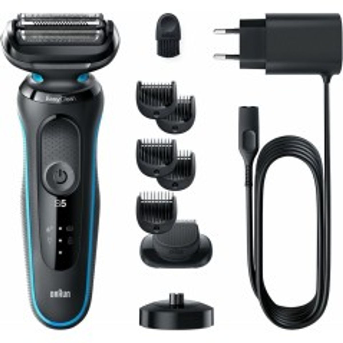 BRAUN Mint blue Shaver 51-M4500cs