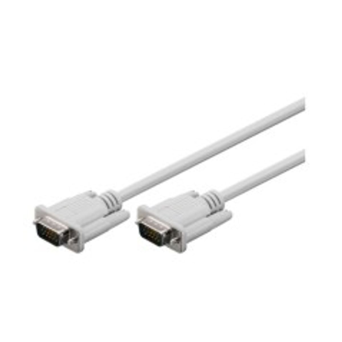 MicroConnect VGA HD15 M/M 2M thin cable