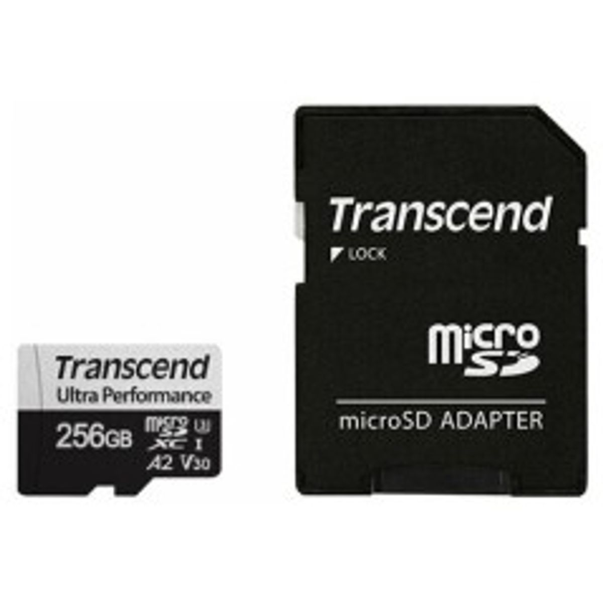 Transcend 340S microSDXC 256GB 160MB/s