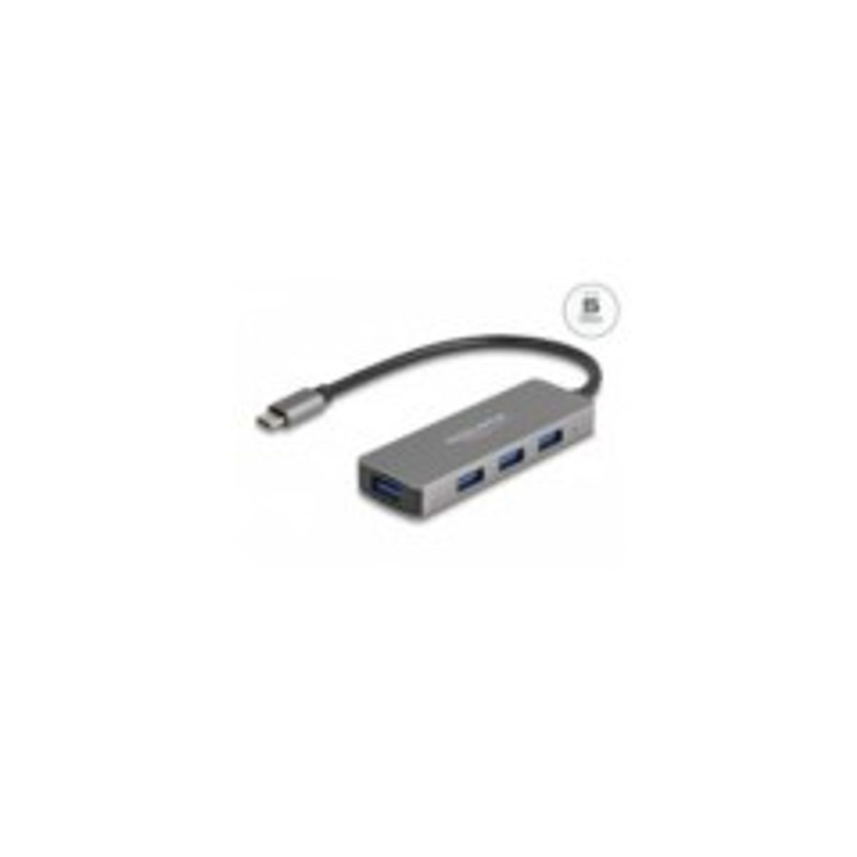 DeLock Hub 4 porte USB