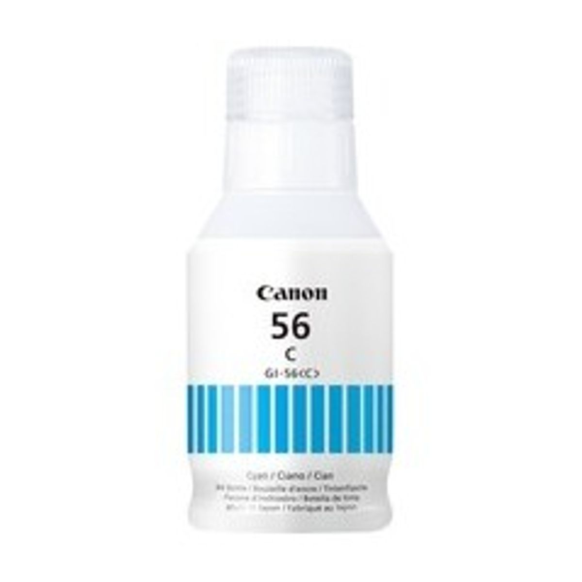 Canon GI 56 C Cyan 14000 sider Blækrefill 4430C001