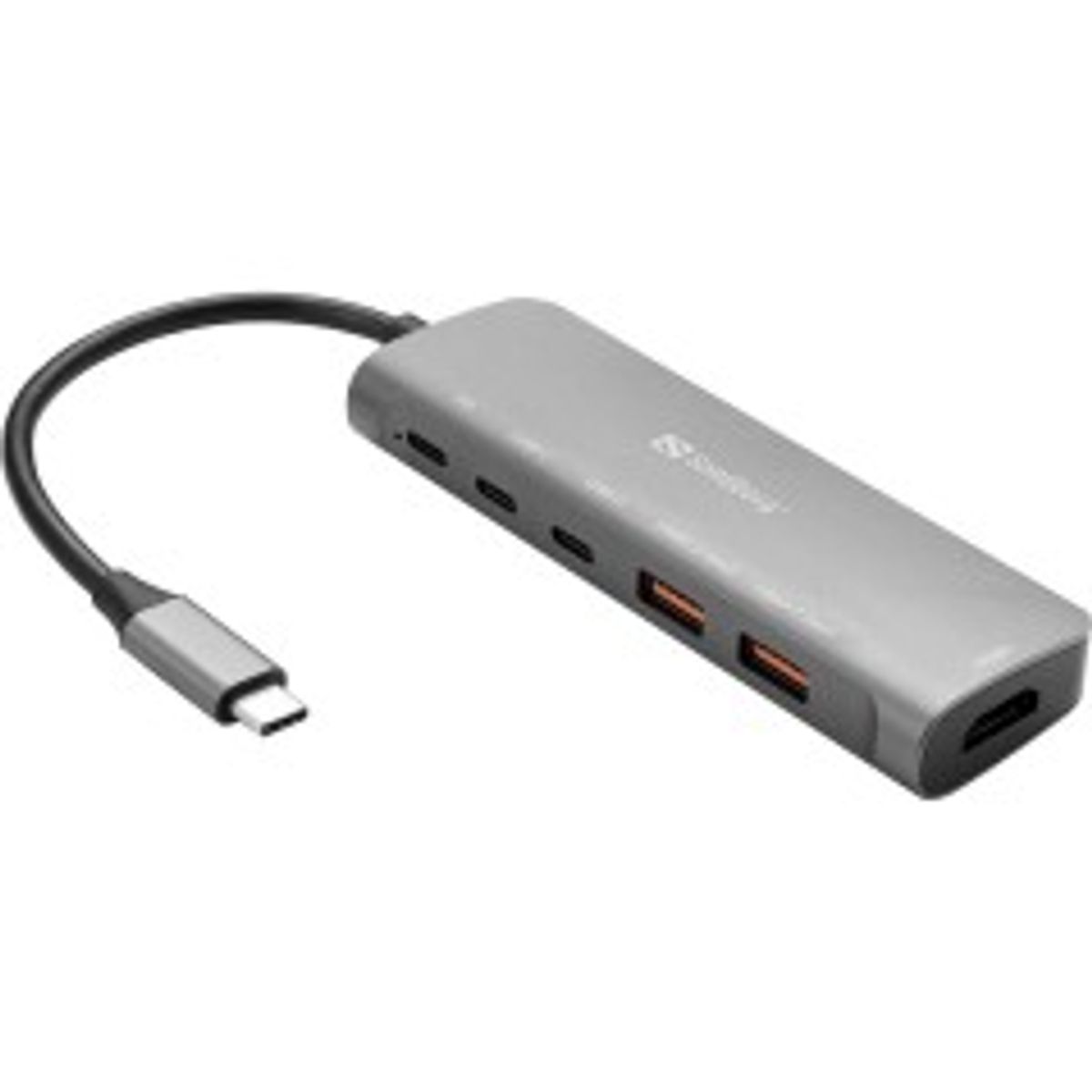 Sandberg USB-C Dock HDMI + 2xUSB-A +