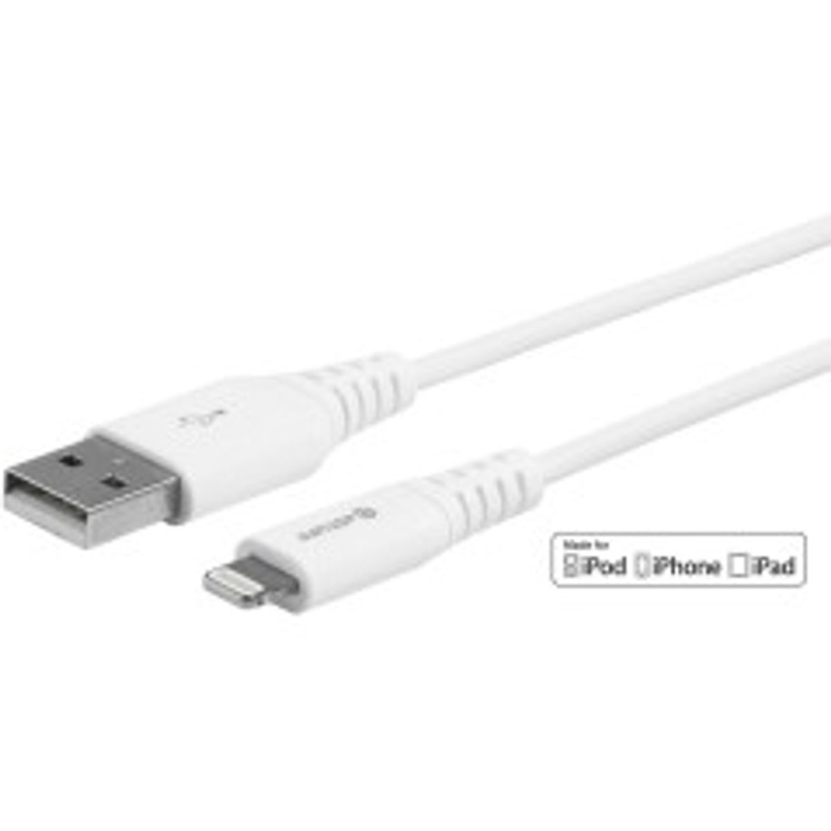 eSTUFF Lightning Cable MFI 3m Whit