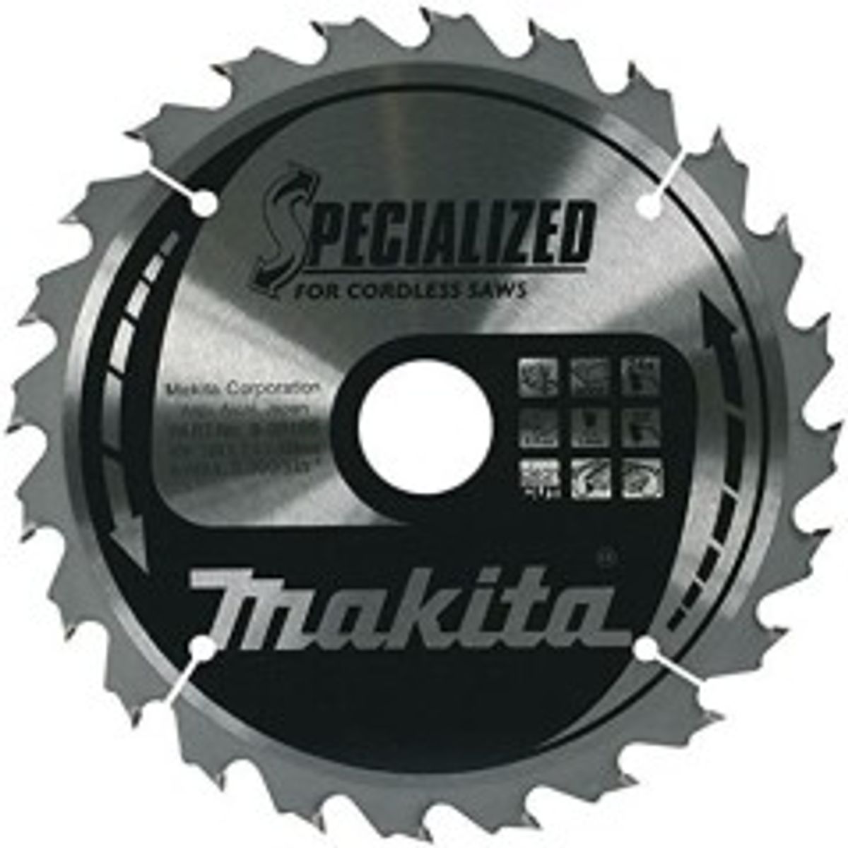 Makita Specialized EFFICUT Rundsavsklinge Rundsav