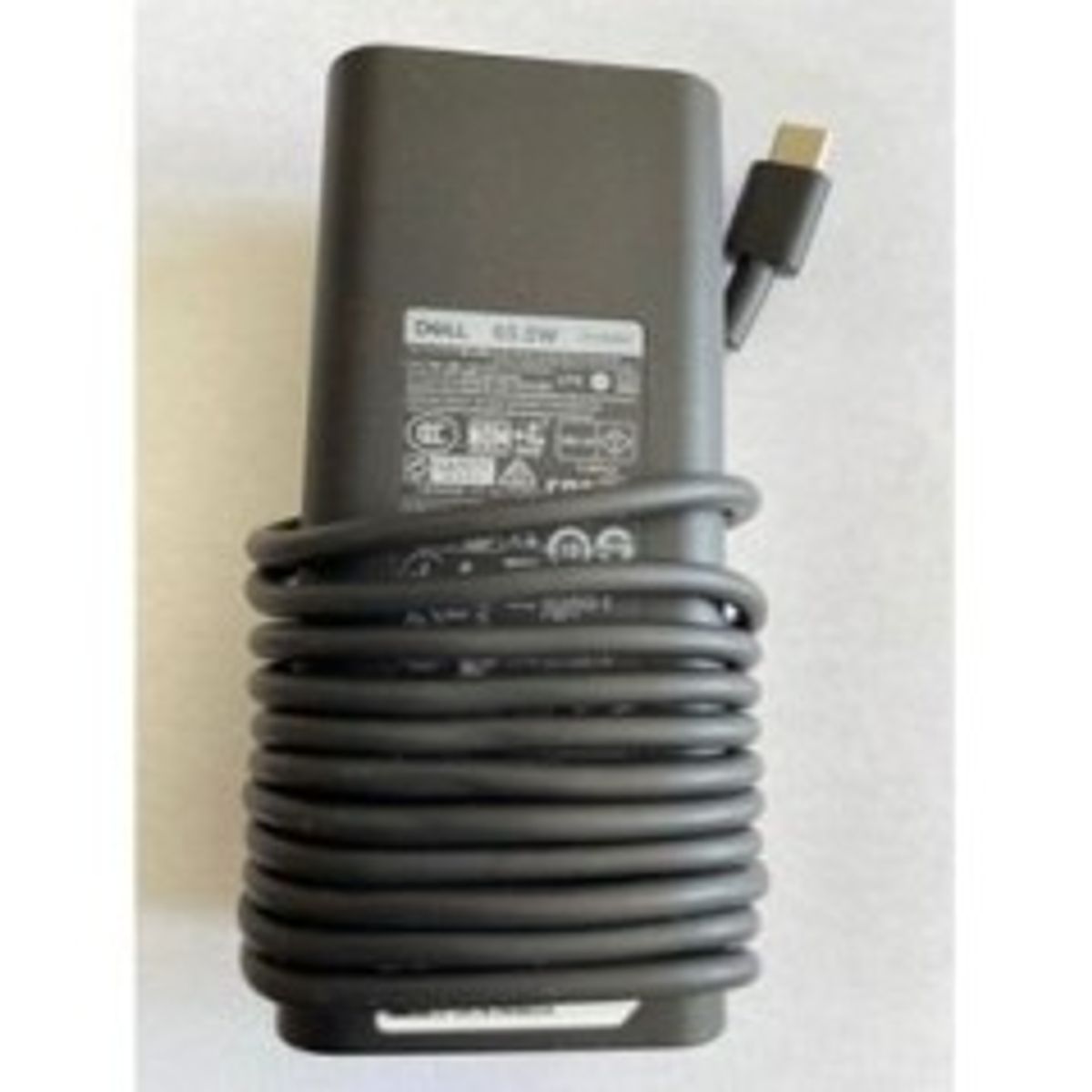 Dell C6 65W USB-C AC Adapter without power cord