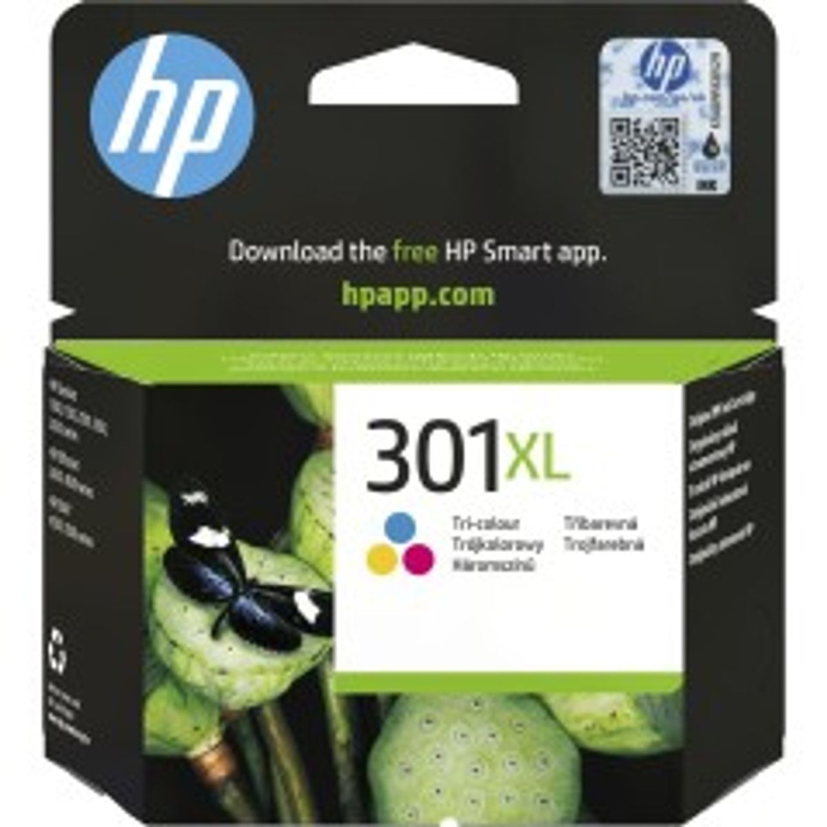 HP Ink Tri-Color No. 301XL