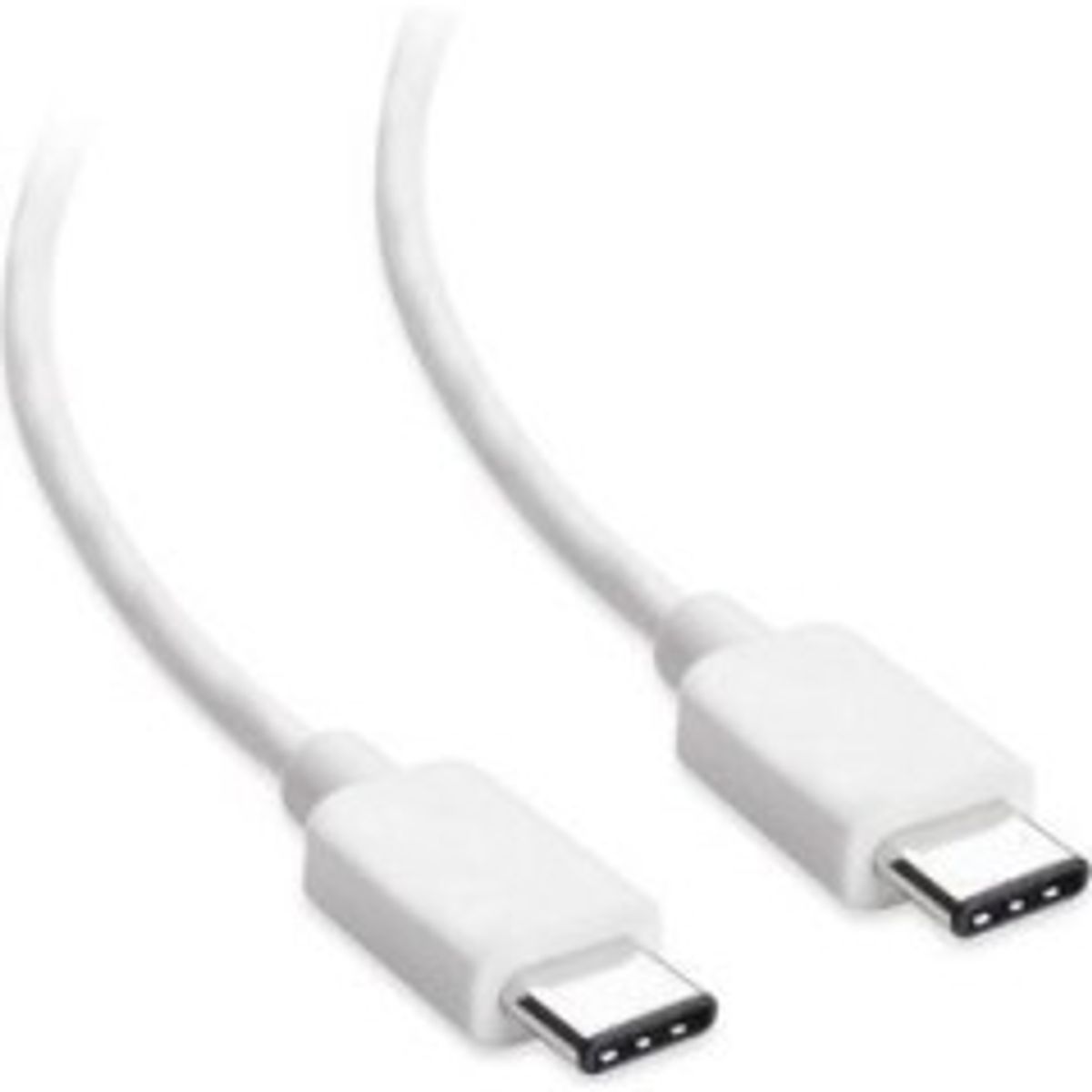 goobay USB 2.0 USB Type-C kabel 1m Hvid