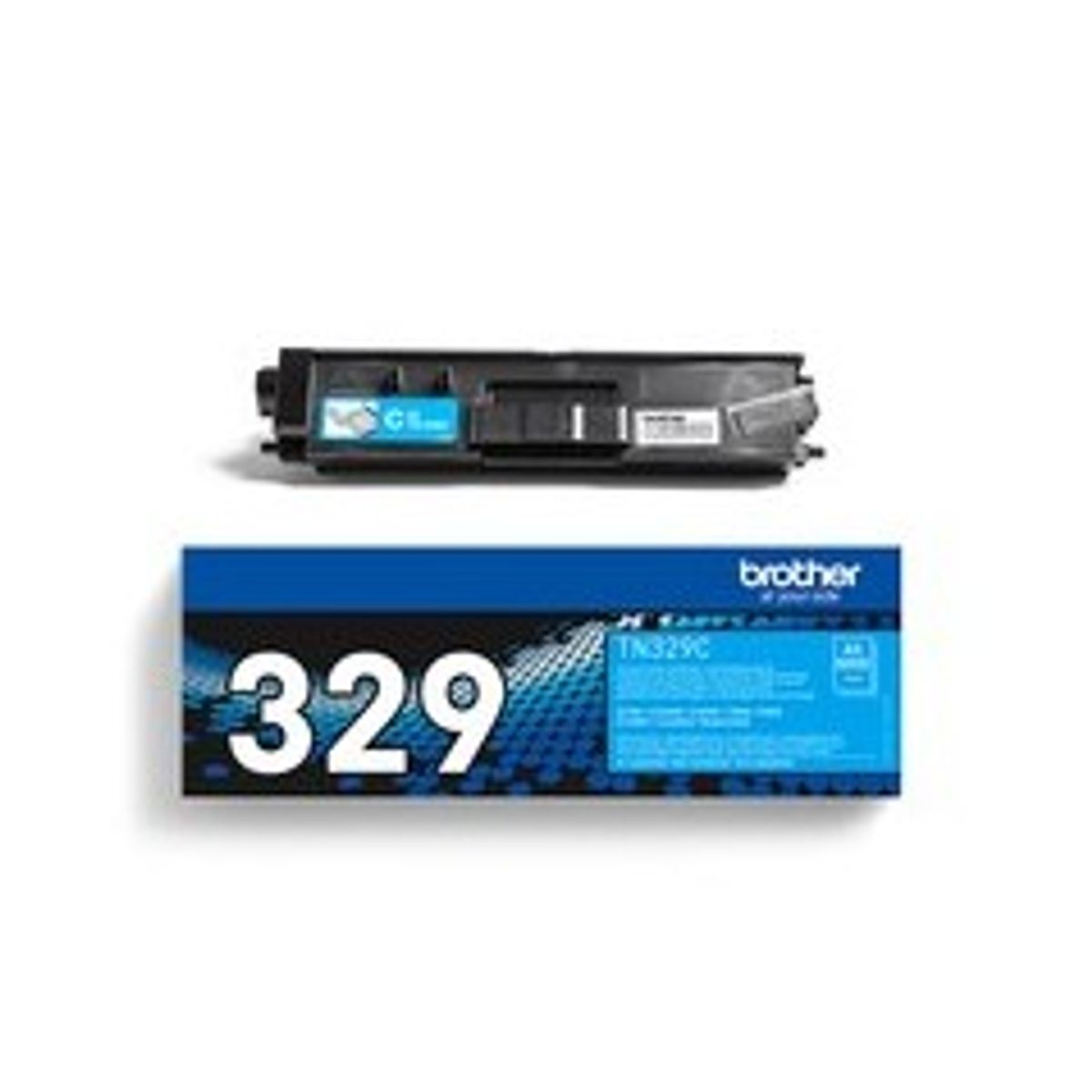 Brother TN 329C Cyan 6000 sider Toner